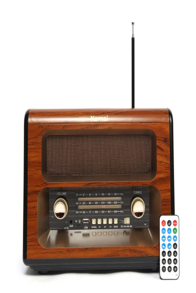 ULTRATEKNO Retro Analog Radyo MD-1910BT Şarjlı Nostaljik Radyo Bluetooth Fm Radyo USB SD MP3 - 6