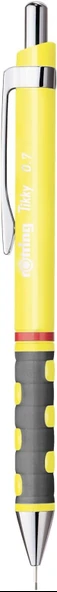 Rotring Tikky 0.7mm Mekanik Kurşun Kalem Neon Sarı ürün görseli 1
