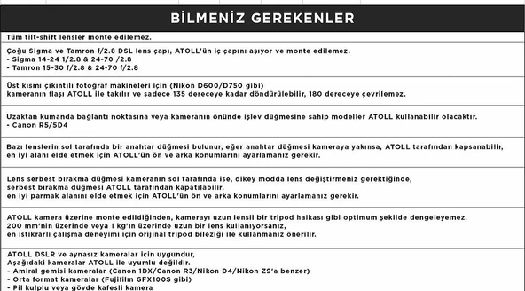 Silence Corner Atoll S Vertical Maunt Dikey Çekim Adaptörü (Gümüş) - 7