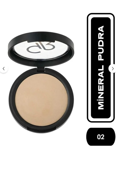 Golden Rose Mineral Terrabaked Powder No:02 - 1