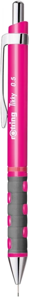 Rotring Tikky 0.5mm Mekanik Kurşun Kalem Neon Pembe ürün görseli