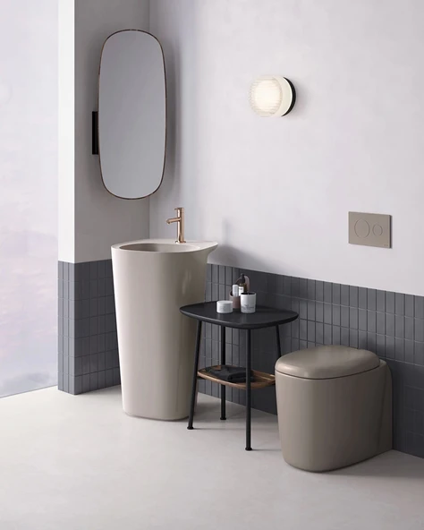 VitrA Origin 740-1602 Kumanda Paneli, Bej - 2