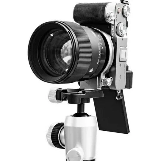 Silence Corner Atoll S Vertical Maunt Dikey Çekim Adaptörü (Gümüş) - 2