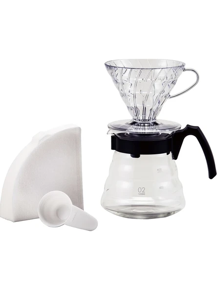 Hario V60 02 Craft Kahve Demleme Seti (TEŞHİR ÜRÜN)