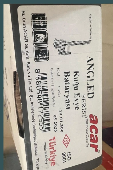 Angled Kuğu Evye Bataryası 10.01.300 – 360° Döner Borulu, Şık ve Ergonomik Mutfak Musluğu | Parlak Krom Kaplama, Dayanıklı Gövde - Resim 4