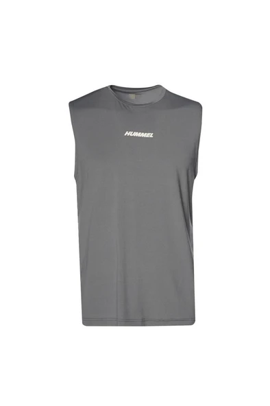 hummel Reg Tank Top Gri Erkek Atlet - 2