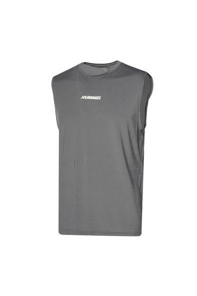 hummel Reg Tank Top Gri Erkek Atlet - 1