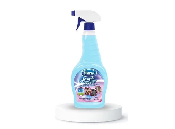Simpak Silikonlu Cam,Metal,Mobilya Temizleyici 750 Ml ürün görseli