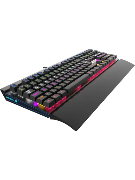 Inca IKG-441 Işıklı Kablolu Mekanik Oyuncu Klavyesi - Resim 2