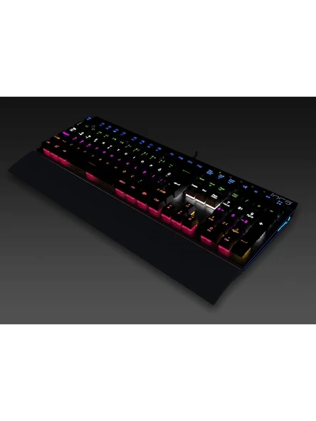 Inca IKG-441 Işıklı Kablolu Mekanik Oyuncu Klavyesi - Resim 3