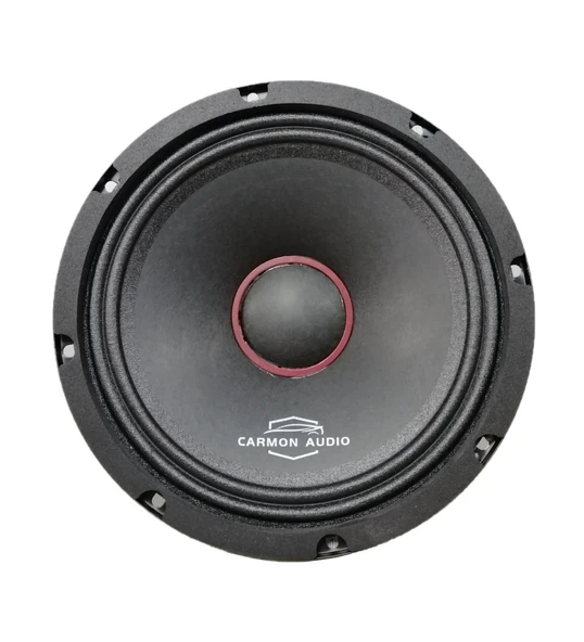 Carmon Audio SPL Pro8.0 20cm 600W 200W RMS Mıdrange Oto Hoparlör Takımı - 1
