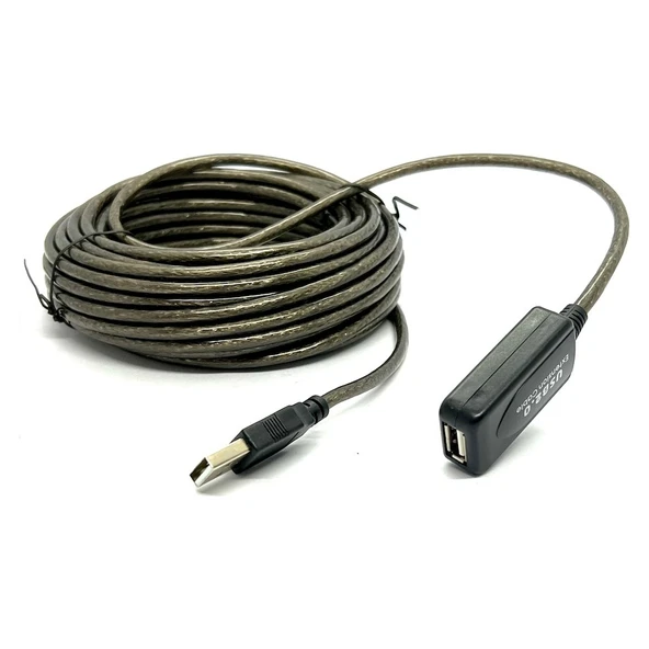 Class 10 Metre USB Uzatma Kablosu 10M Extension Cable Güçlendirilmiş USB Uzatma Dişi Erkek USB Kablo