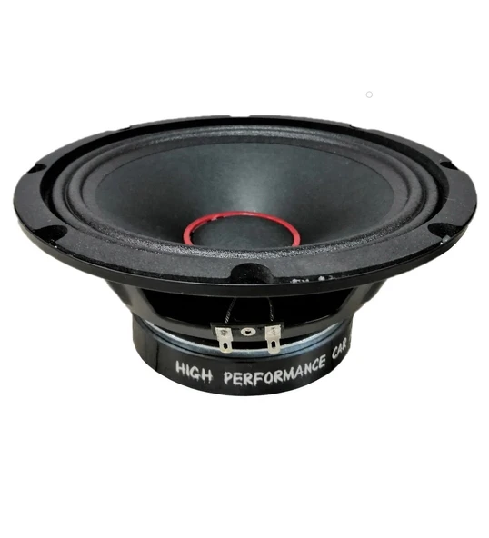 Carmon Audio SPL Pro8.0 20cm 600W 200W RMS Mıdrange Oto Hoparlör Takımı - 4
