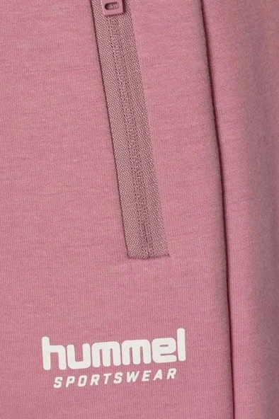 hummel Alban Pants Lila Kız Çocuk Eşofman Altı - 4