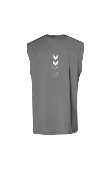 hummel Reg Tank Top Gri Erkek Atlet - 3