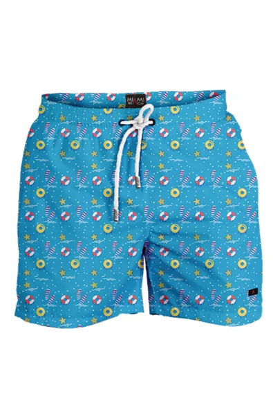 1-4 Yaş Su İtici Özellikli Dijital Baskılı Çocuk Deniz Şort Mayo // 1085-14 ürün görseli