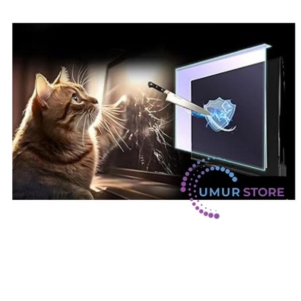 Dijitsu Uyumlu 32ds9800 32'' İnç 81 Ekran DİJİTSU TV Ekran Koruyucu - 6