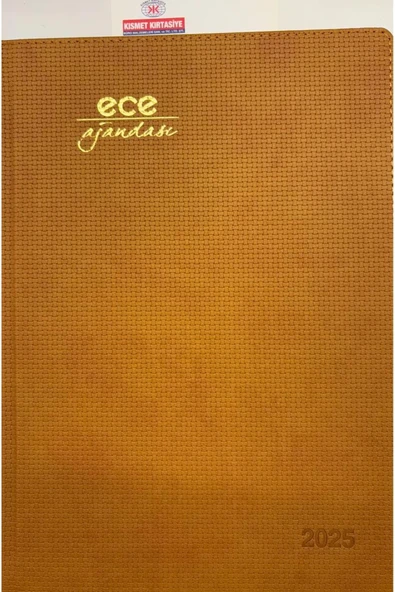 AJANDA  ÇEŞME 19,5X28 HAFTALIK AJANDA 2025 ürün görseli 1