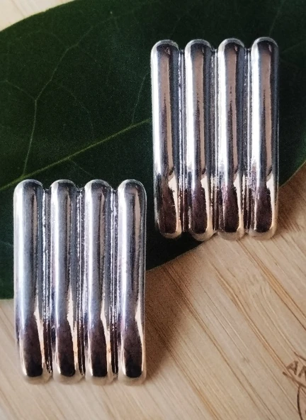 Monalisa Home Gümüş Renk Lüks Gösterişli Figürlü  Büyük  Küpe