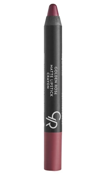 Golden Rose Matte Lipstick  Crayon No:08 - 1