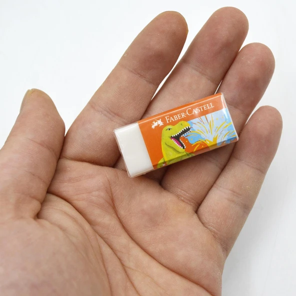 Faber-Castell Dino Dust Free Küçük Boy Silgi No:30 - Resim 2