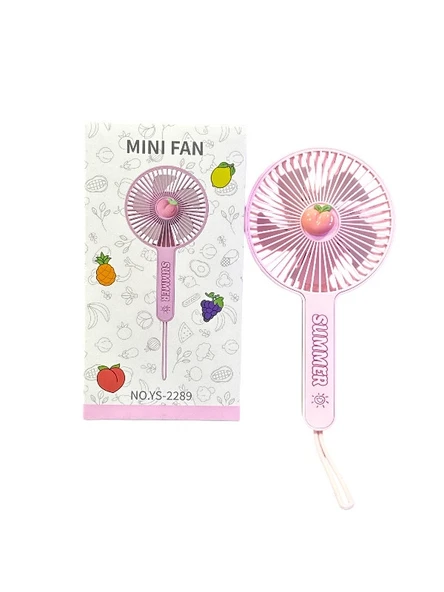 Avuç İçi Taşınabilir Şarjlı Vantilatör Mini El Fanı YS-2289 - 1