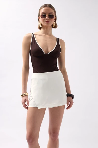 Basic Mini Şort Etek ürün görseli