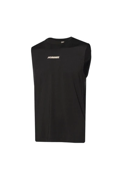 hummel Reg Tank Top Siyah Erkek Atlet - 1