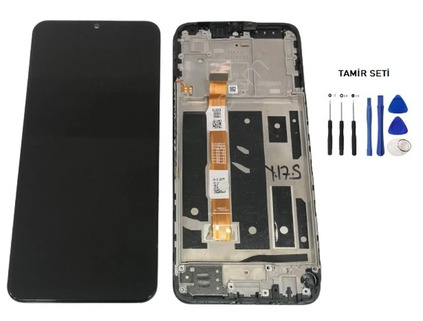 Tkgz Vivo Y17S Uyumlu Lcd Ekran Dokunmatik SERVİCE - PACK - ÇITALI + HD Nano Ekran Korucu - Resim 2