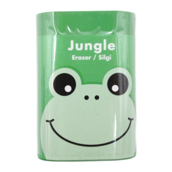 Adel Renkli Hayvanlar Jungle Büyük Silgi ürün görseli