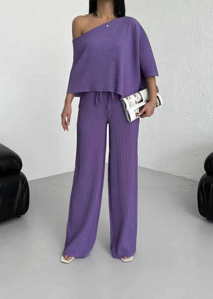 KAYIK YAKA PAMELA TAKIM - Resim 3