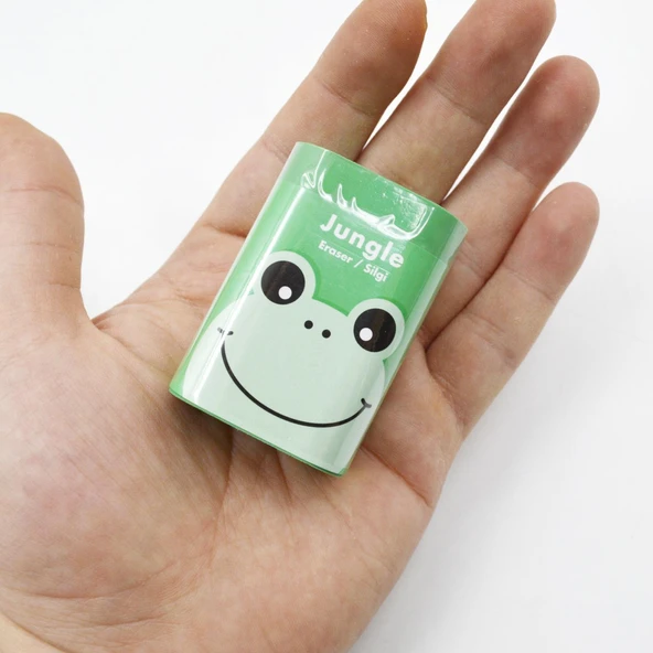 Adel Renkli Hayvanlar Jungle Büyük Silgi - Resim 2