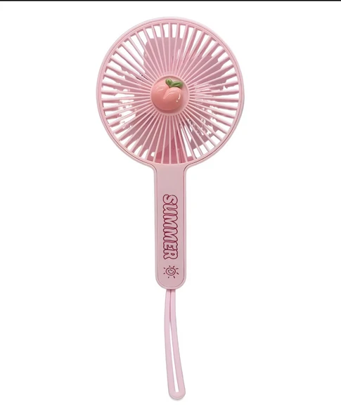 Avuç İçi Taşınabilir Şarjlı Vantilatör Mini El Fanı YS-2289 - 6