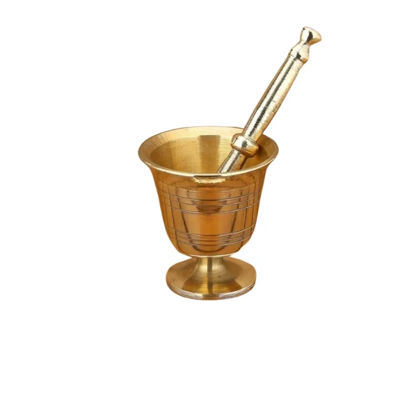 Pirinç Havan - Resim 2