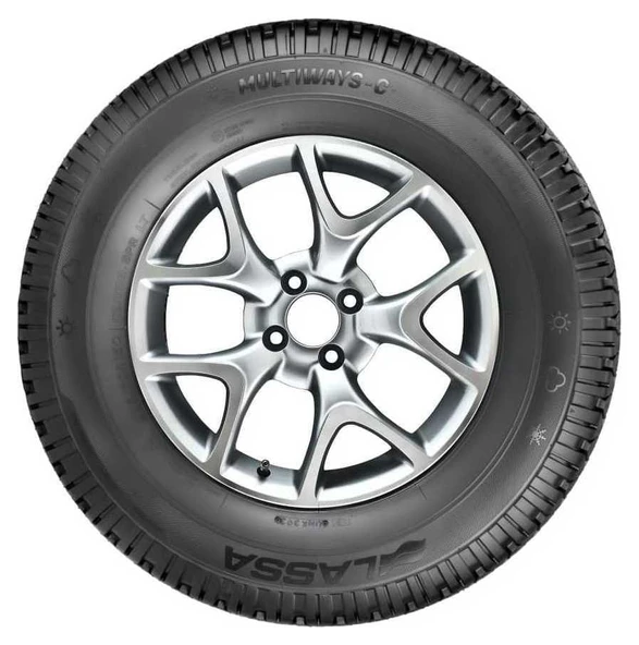 Lassa 195/60r16c 99/97r multıways - c Kamyonet Yaz 2025 ürün görseli