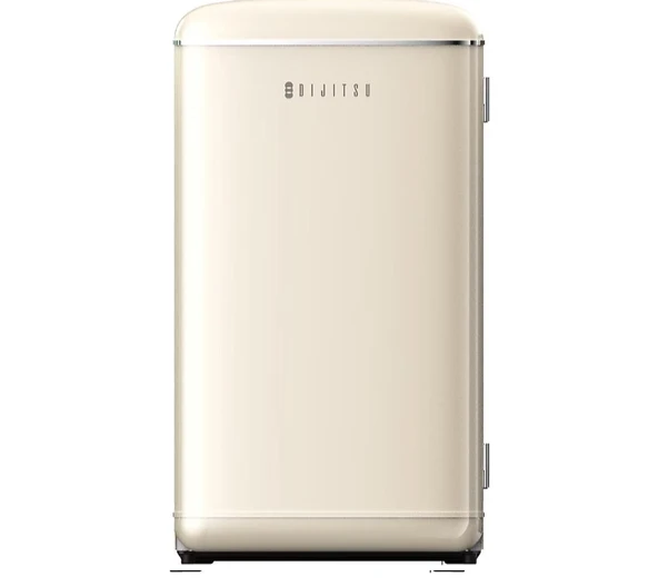Dijitsu DB120RBE Retro Bej Mini Buzdolabı