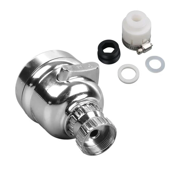 Sunup SN-27115 3 Kademeli Tasarruflu Musluk Başlığı 360 Derece - 5