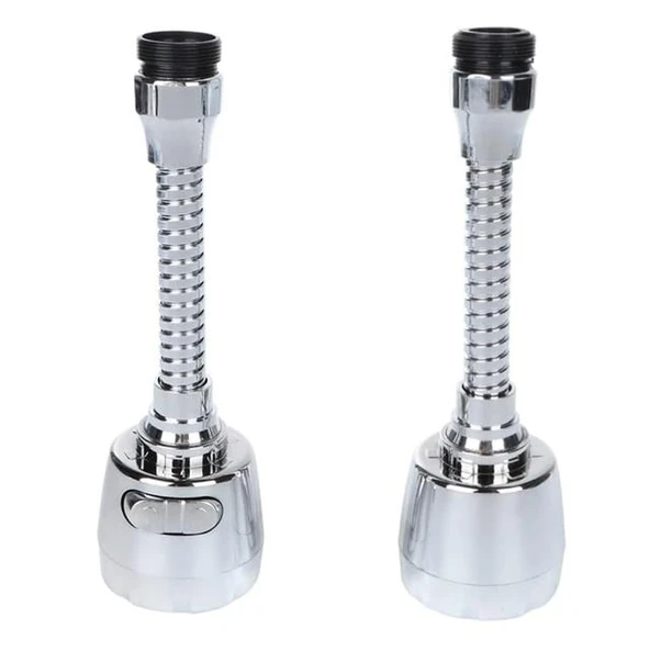 Sunup SN-27116 2 Kademeli Tasarruflu Mutfak Musluk Başlığı Universal - 4