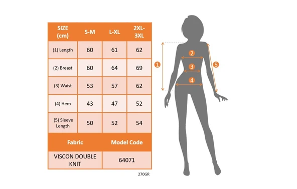 Kadın Uzun Kollu Bisiklet Yaka Viskon Iki Iplik Bluz - Resim 6