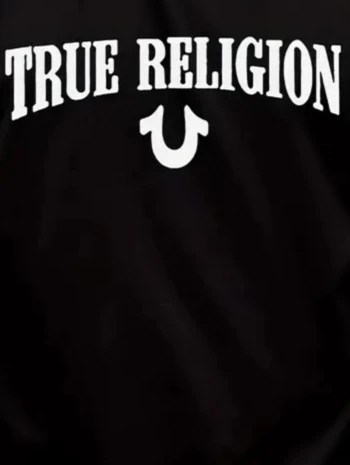Erkek True Religion Baskılı Süprem T-shirt - Resim 3