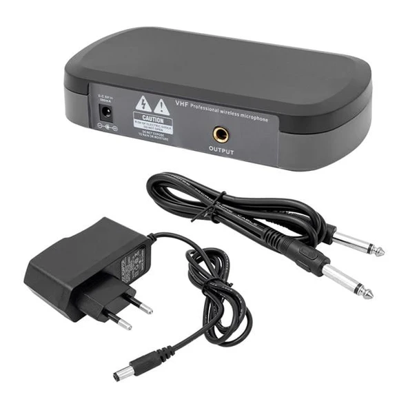 Magicvoice MV-3812 VHF Yaka Tipi Telsiz Mikrofon - Resim 2