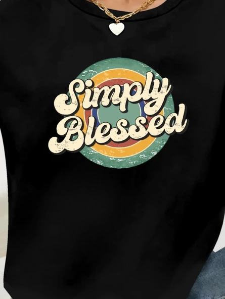 Kadın Uzun Kollu Bisiklet Yaka Viskon Iki Iplik Bluz - Resim 2