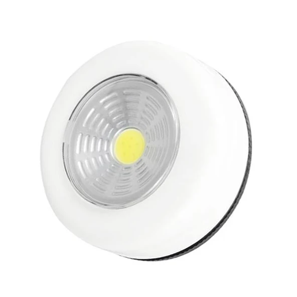 Powermaster Power Ledli Kendinden Yapışkanlı Pilli Led Aydınlatma PM-14325 - 3
