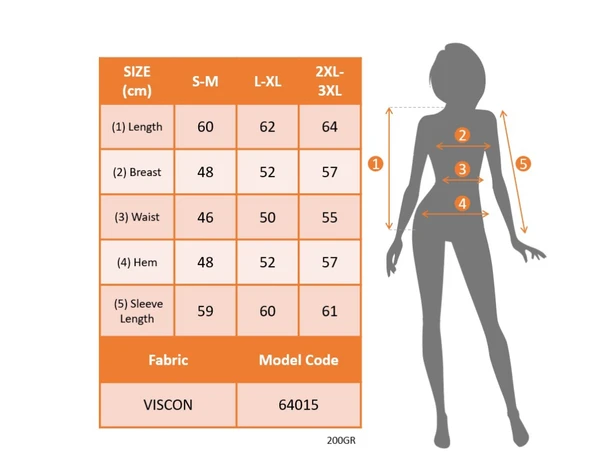 Kadın Uzun Kollu Bisiklet Yaka Desenli Viskon Bluz - Resim 4