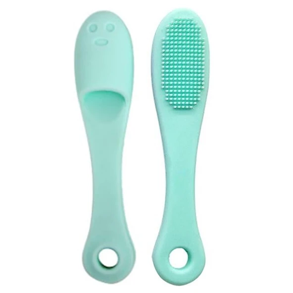 Sunup SN-26764 Parmak Şekilli Silikon Yüz Burun Gözenek Temizleme Fırçası - 3