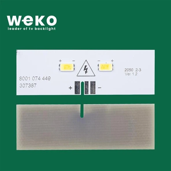 Buzdolabı İç Aydınlatma Ledi Ld56 8001 074 449 307387 2 Çipli - 2