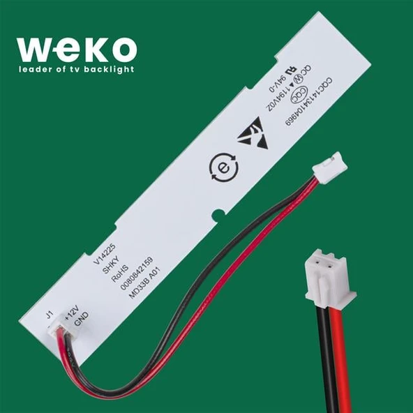 Buzdolabı İç Aydınlatma Ledi CQC14134104969 2 Çipli - Resim 2