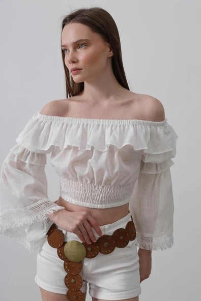 Bluz - Beyaz ürün görseli