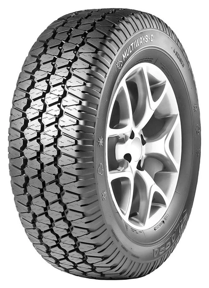 Lassa 195/60r16c 99/97r multıways - c Kamyonet Yaz 2025 - Resim 2