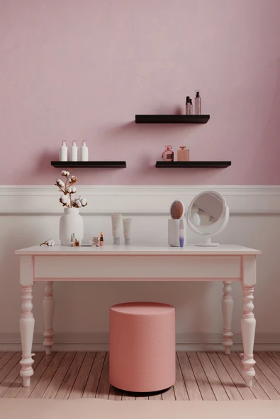 yankı-byeg 30 Cm 3lü Mat Siyah Mdf Uçan Duvar Rafı Gizli Bağlantı Kitaplık ürün görseli